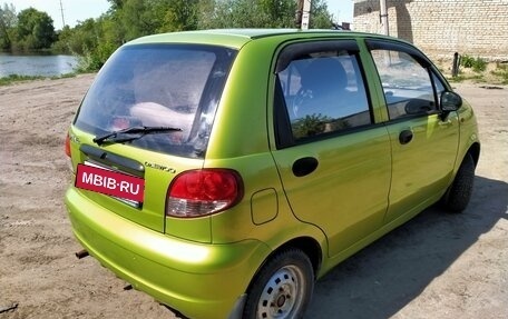 Daewoo Matiz I, 2012 год, 195 000 рублей, 8 фотография
