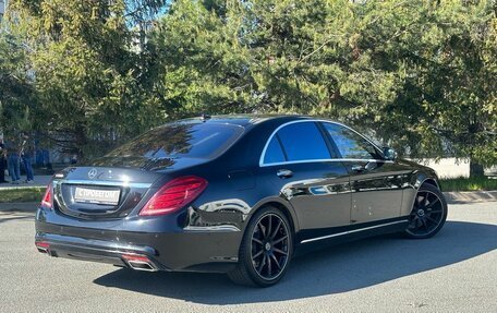 Mercedes-Benz S-Класс, 2013 год, 3 399 000 рублей, 5 фотография