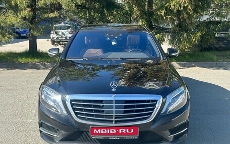 Mercedes-Benz S-Класс, 2013 год, 3 399 000 рублей, 2 фотография
