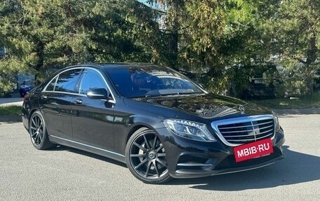Mercedes-Benz S-Класс, 2013 год, 3 399 000 рублей, 3 фотография