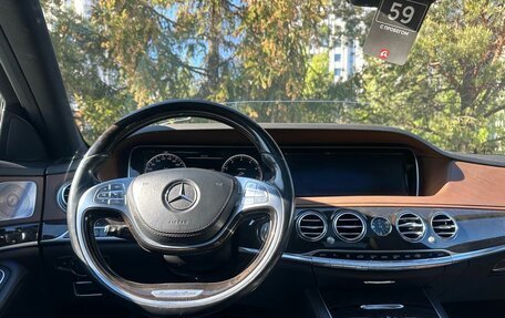 Mercedes-Benz S-Класс, 2013 год, 3 399 000 рублей, 15 фотография