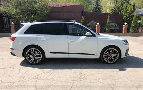 Audi Q7, 2020 год, 7 650 000 рублей, 5 фотография