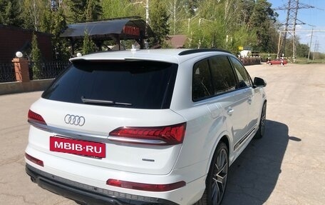 Audi Q7, 2020 год, 7 650 000 рублей, 7 фотография