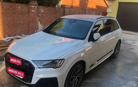 Audi Q7, 2020 год, 7 650 000 рублей, 2 фотография