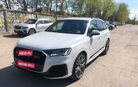 Audi Q7, 2020 год, 7 650 000 рублей, 3 фотография
