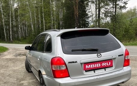 Mazda Familia, 1998 год, 320 000 рублей, 5 фотография