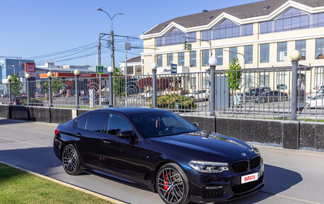 BMW 5 серия, 2017 год, 5 100 000 рублей, 4 фотография