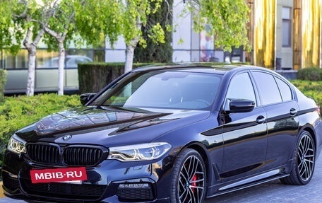 BMW 5 серия, 2017 год, 5 100 000 рублей, 5 фотография