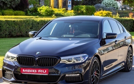 BMW 5 серия, 2017 год, 5 100 000 рублей, 2 фотография