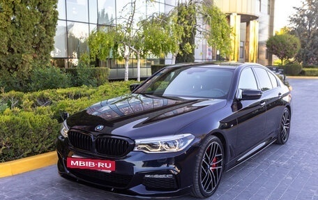 BMW 5 серия, 2017 год, 5 100 000 рублей, 7 фотография