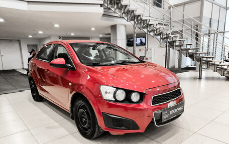 Chevrolet Aveo III, 2014 год, 620 000 рублей, 7 фотография
