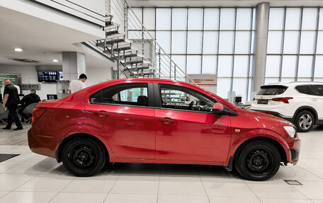 Chevrolet Aveo III, 2014 год, 620 000 рублей, 8 фотография