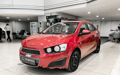 Chevrolet Aveo III, 2014 год, 620 000 рублей, 5 фотография