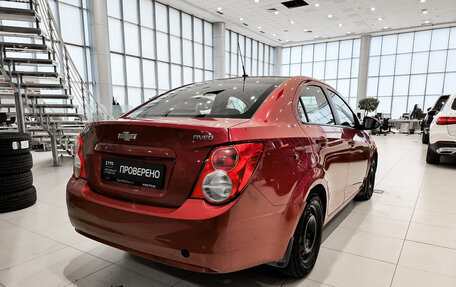 Chevrolet Aveo III, 2014 год, 620 000 рублей, 9 фотография