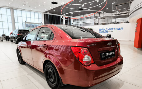 Chevrolet Aveo III, 2014 год, 620 000 рублей, 11 фотография