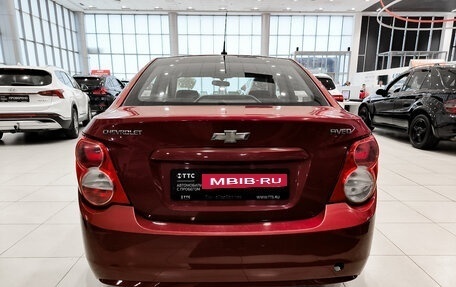 Chevrolet Aveo III, 2014 год, 620 000 рублей, 10 фотография