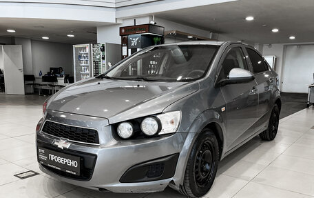 Chevrolet Aveo III, 2014 год, 790 000 рублей, 5 фотография