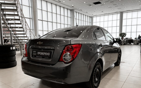 Chevrolet Aveo III, 2014 год, 790 000 рублей, 9 фотография