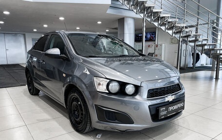 Chevrolet Aveo III, 2014 год, 790 000 рублей, 7 фотография