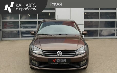Volkswagen Polo VI (EU Market), 2016 год, 898 000 рублей, 4 фотография