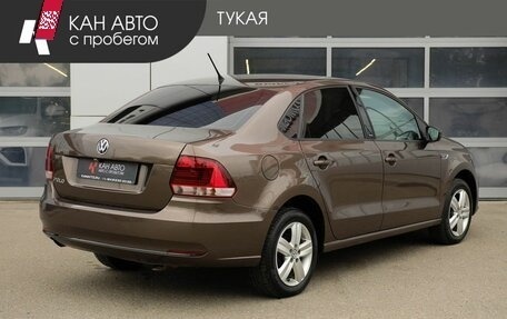 Volkswagen Polo VI (EU Market), 2016 год, 898 000 рублей, 2 фотография