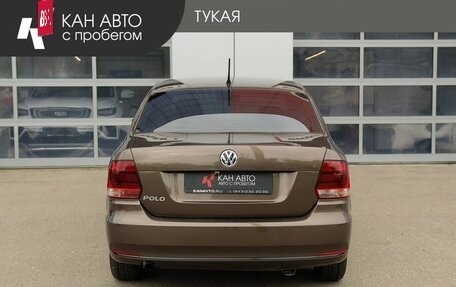 Volkswagen Polo VI (EU Market), 2016 год, 898 000 рублей, 6 фотография