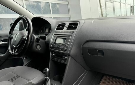 Volkswagen Polo VI (EU Market), 2016 год, 898 000 рублей, 10 фотография