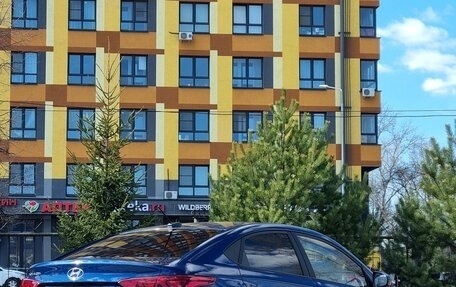 Hyundai Solaris II рестайлинг, 2021 год, 1 700 000 рублей, 6 фотография