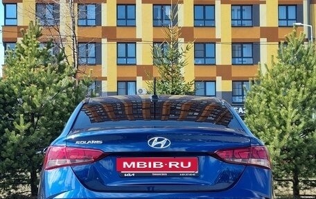 Hyundai Solaris II рестайлинг, 2021 год, 1 700 000 рублей, 5 фотография