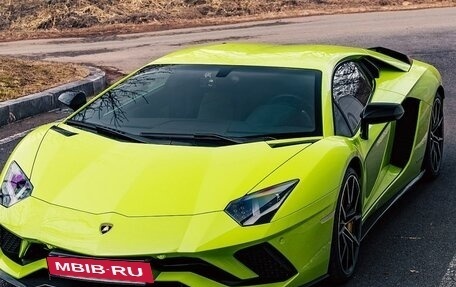 Lamborghini Aventador I рестайлинг, 2018 год, 29 900 000 рублей, 2 фотография