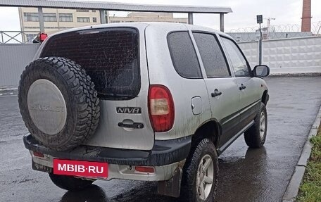 Chevrolet Niva I рестайлинг, 2003 год, 499 000 рублей, 4 фотография