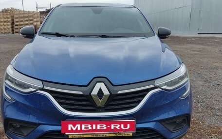 Renault Arkana I, 2021 год, 2 580 000 рублей, 3 фотография