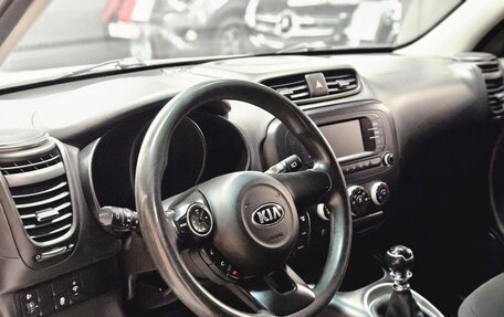 KIA Soul II рестайлинг, 2019 год, 1 280 000 рублей, 9 фотография