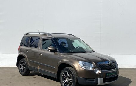 Skoda Yeti I рестайлинг, 2011 год, 535 000 рублей, 3 фотография