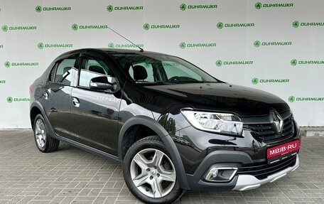 Renault Logan II, 2020 год, 1 140 000 рублей, 3 фотография
