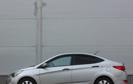 Hyundai Solaris II рестайлинг, 2015 год, 865 000 рублей, 6 фотография