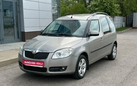 Skoda Roomster, 2008 год, 450 000 рублей, 4 фотография