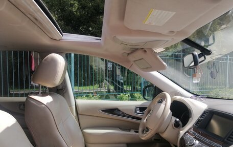 Infiniti JX, 2013 год, 1 499 000 рублей, 3 фотография