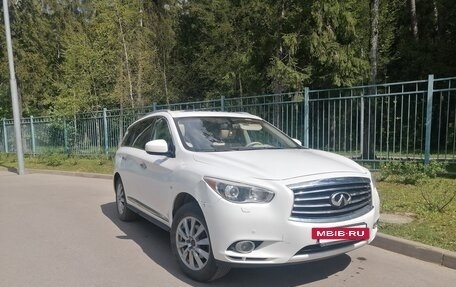 Infiniti JX, 2013 год, 1 499 000 рублей, 2 фотография