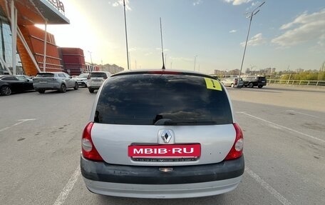 Renault Clio III, 2002 год, 250 000 рублей, 3 фотография
