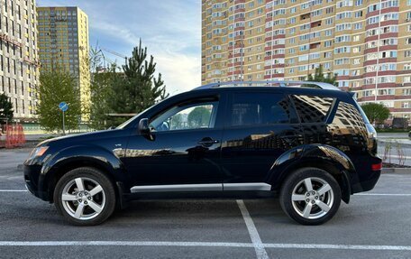 Mitsubishi Outlander III рестайлинг 3, 2007 год, 1 420 000 рублей, 5 фотография