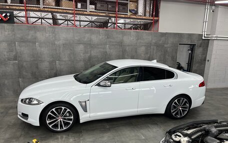 Jaguar XF I рестайлинг, 2014 год, 1 500 000 рублей, 2 фотография