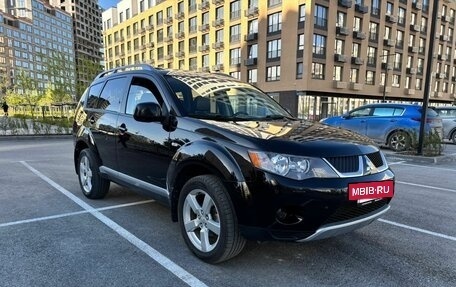 Mitsubishi Outlander III рестайлинг 3, 2007 год, 1 420 000 рублей, 2 фотография