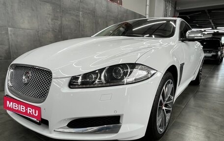 Jaguar XF I рестайлинг, 2014 год, 1 500 000 рублей, 6 фотография