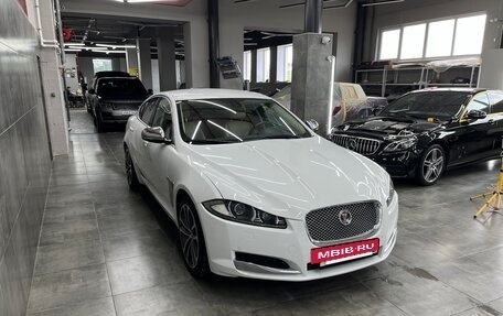 Jaguar XF I рестайлинг, 2014 год, 1 500 000 рублей, 5 фотография