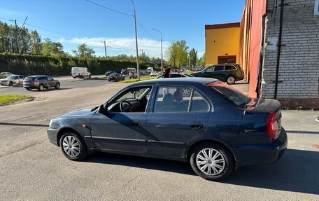 Hyundai Accent II, 2008 год, 550 000 рублей, 2 фотография