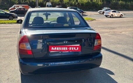 Hyundai Accent II, 2008 год, 550 000 рублей, 4 фотография