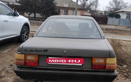 Audi 100, 1987 год, 115 000 рублей, 2 фотография