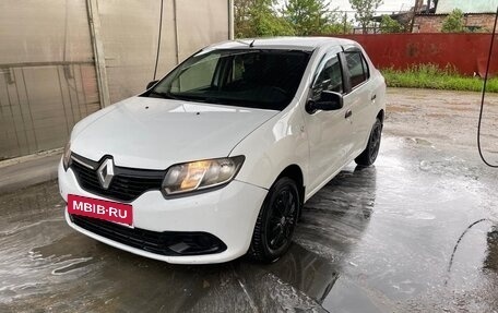 Renault Logan II, 2016 год, 450 000 рублей, 5 фотография