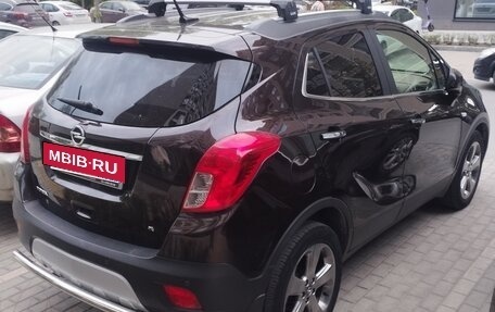 Opel Mokka I, 2014 год, 1 400 000 рублей, 4 фотография